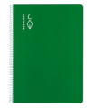 BLOC ESCOLOFI A4 80h CD.5 70g PT. VERDE