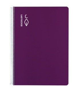 BLOC ESCOLOFI A4 80h CD.5 70g PT. VIOLE