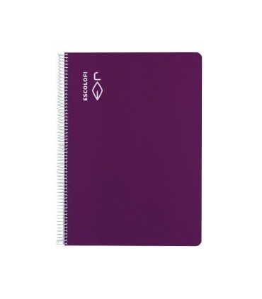 BLOC ESCOLOFI A4 80h CD.5 70g PT. VIOLE