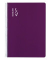 BLOC ESCOLOFI A4 80h CD.5 70g PT. VIOLE