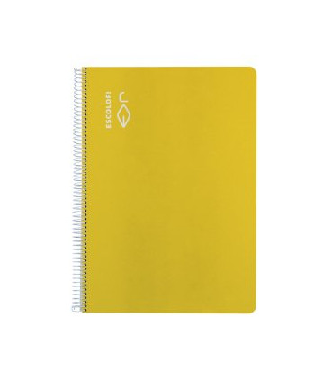 BLOC ESCOLOFI A4 80h CD.8 70g AMARILLO