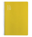 BLOC ESCOLOFI A4 80h PT.3,5 70g AMARILL