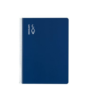 BLOC ESCOLOFI A4 80h PT.3,5 70g AZUL