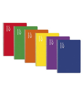 BLOC ESCOLOFI A4 80h PT.5 70g VIOLETA