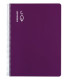 BLOC ESCOLOFI A4 80h PT.2,5 70g VIOLETA