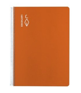 BLOC ESCOLOFI Fº 50h CD.3 70g NARANJA