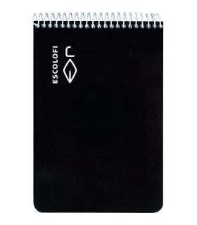 BLOC ESCOLOFI 4º 100h 4x4 70g T.NEGRA