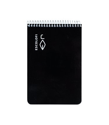 BLOC ESCOLOFI 4º 100h 4x4 70g T.NEGRA