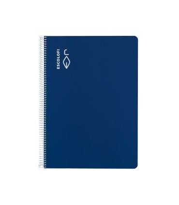 BLOC ESCOLOFI 4º 50h CD.3 70g AZUL