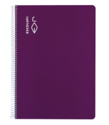 BLOC ESCOLOFI 4º 50h CD.3 70g PT. VIOLE