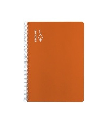 BLOC ESCOLOFI 4º 50h CD.4 70g NARANJA