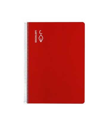 BLOC ESCOLOFI 4º 50h CD.4 70g ROJO