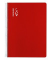BLOC ESCOLOFI 4º 50h CD.4 70g ROJO
