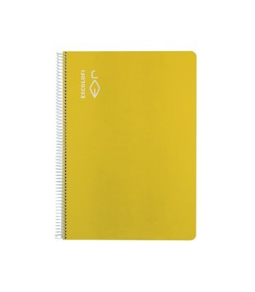 BLOC ESCOLOFI 4º 50h CD.5 70g AMARILLO
