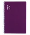 BLOC ESCOLOFI 4º 50h CD.6 70g VIOLETA