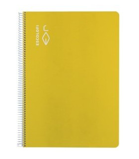 BLOC ESCOLOFI 4º 50h CD.8 70g AMARILLO
