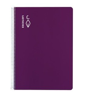 BLOC ESCOLOFI 4º 50h CD.8 70g VIOLETA