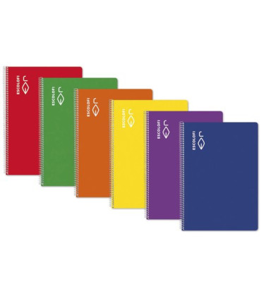 BLOC ESCOLOFI 4º 50h PT.2,5 70g VIOLETA