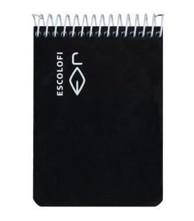 BLOC ESCOLOFI 8º 100h LISO 70g T.NEGRA