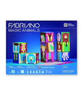 BLOC FABRIANO MANUAL. 20h. MAGIC ANIMAL