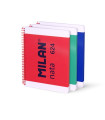 BLOC MILAN 624 NATA A4 80h LISO P/3