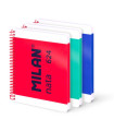 BLOC MILAN 624 NATA A5 80h CD.5 P/3