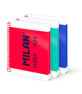 BLOC MILAN 624 NATA A5 80h LISO P/3