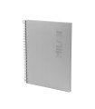 BLOC MILAN SHADOW A4 80h CD.5 GRIS