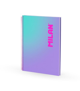 BLOC MILAN SUNSET A4 90h CD.5 LILA
