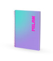 BLOC MILAN SUNSET A4 90h CD.5 LILA