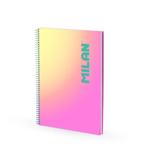 BLOC MILAN SUNSET A4 90h CD.5 ROSA