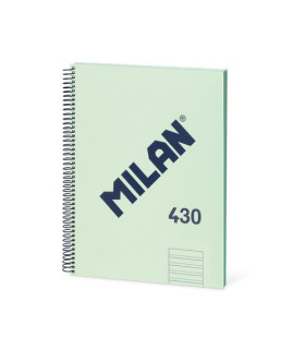 BLOC MILAN 430 A4 80h PT.3,5 VERDE