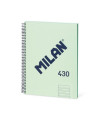 BLOC MILAN 430 A4 80h PT.3,5 VERDE