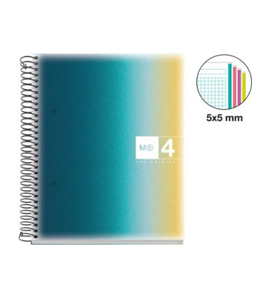 BLOC MR NB-4 PP A5 120h CD.5 ICELAND