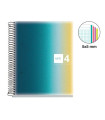BLOC MR NB-4 PP A5 120h CD.5 ICELAND