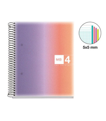 BLOC MR NB-4 PP A5 120h CD.5 PROVENCE