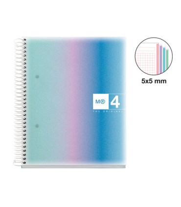 BLOC MR NB-4 PP A5 120h CD.5 SANTORINI