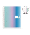 BLOC MR NB-4 PP A5 120h CD.5 SANTORINI