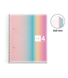 BLOC MR NB-4 PP A5 120h CD.5 WEST BAY