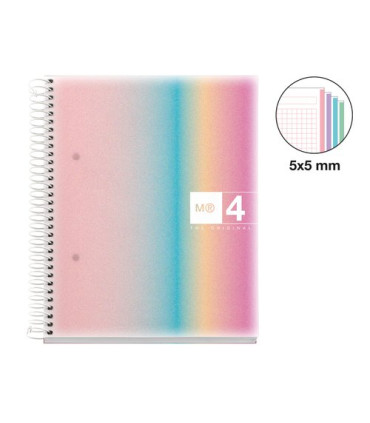 BLOC MR NB-4 PP A5 120h CD.5 WEST BAY