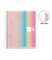 BLOC MR NB-4 PP A5 120h CD.5 WEST BAY