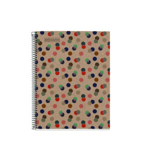 BLOC MR NB-1 T.DURA A5 80h ECOCONFETTI