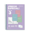 BLOC MR EMOT.NB-1 DURA A4 80h 90g P/3