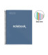 BLOC MR EMOT.NB-8 DURA A4 160h 90g CD.5