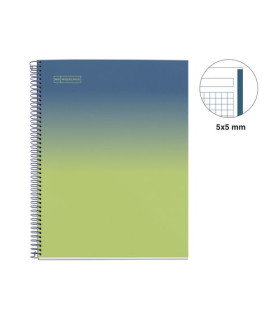 BLOC MR GRADIENT NB-1 A4 80h CD.5 LIMON