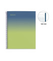 BLOC MR GRADIENT NB-1 A4 80h CD.5 LIMON