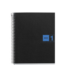 BLOC MICRO A5  80H NOTE BOOK P.P. C. AZ