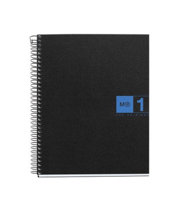 BLOC MICRO A5  80H NOTE BOOK P.P. C. AZ