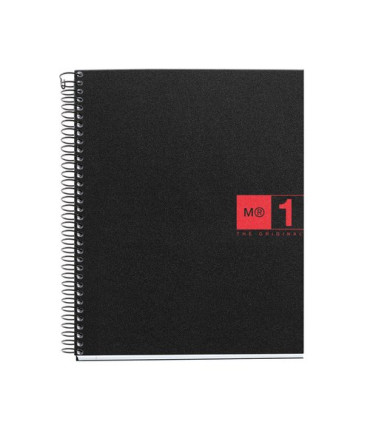 BLOC MICRO A5  80H NOTE BOOK P.P. C. RJ
