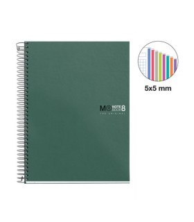 BLOC MR NB-8 mic.PP A5 200h CD.5 KAKI